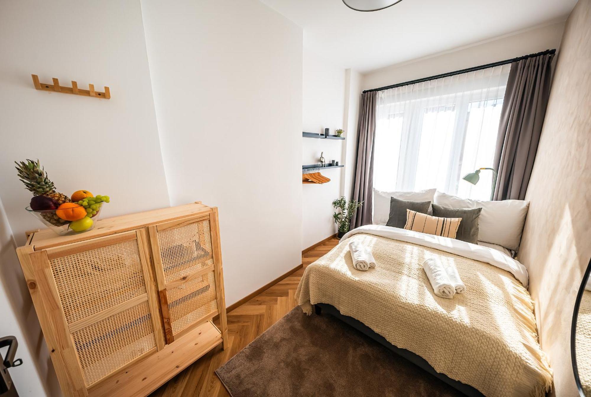2Br 1,5Bath Chic City Suite Near Wenceslas Square Praha Bagian luar foto
